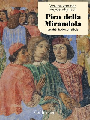 cover image of Pico della Mirandola. Le phénix de son siècle